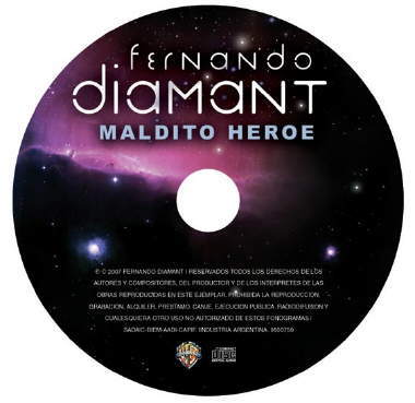 Disco Maldito Heroe
